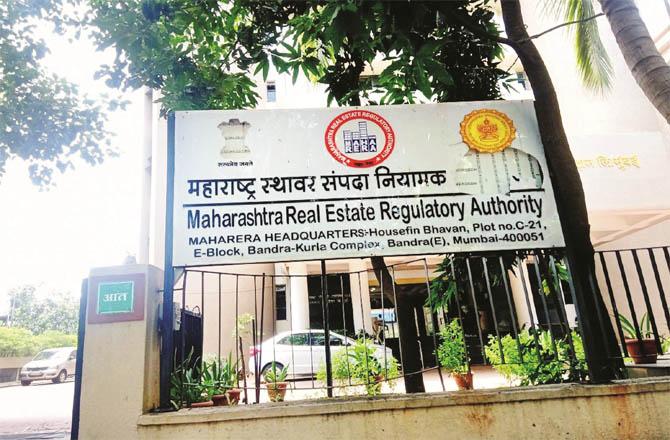 `Maharera` has taken a tough stance on errant builders and developers in the state.